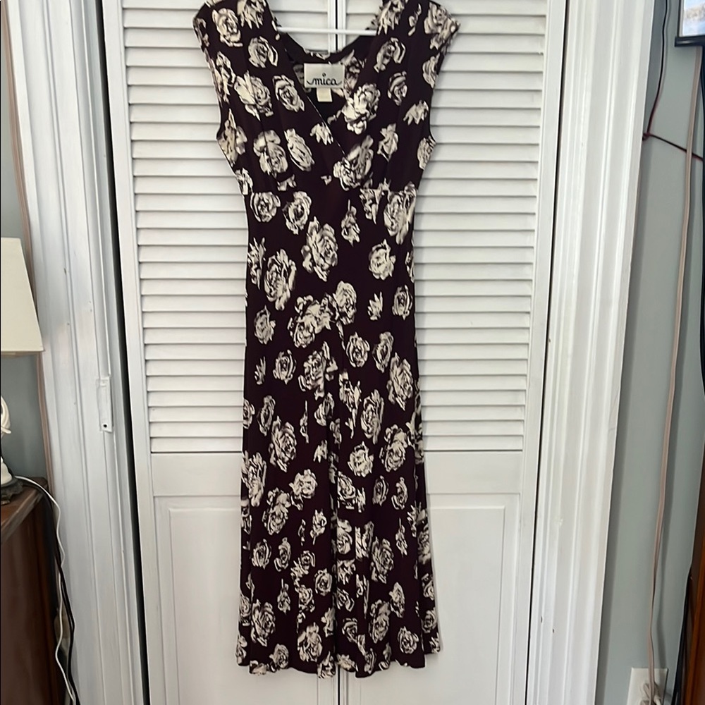 Sleeveless y2k bias cut dress